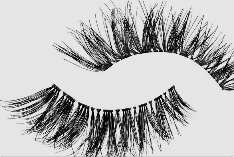 False Eyelash Application