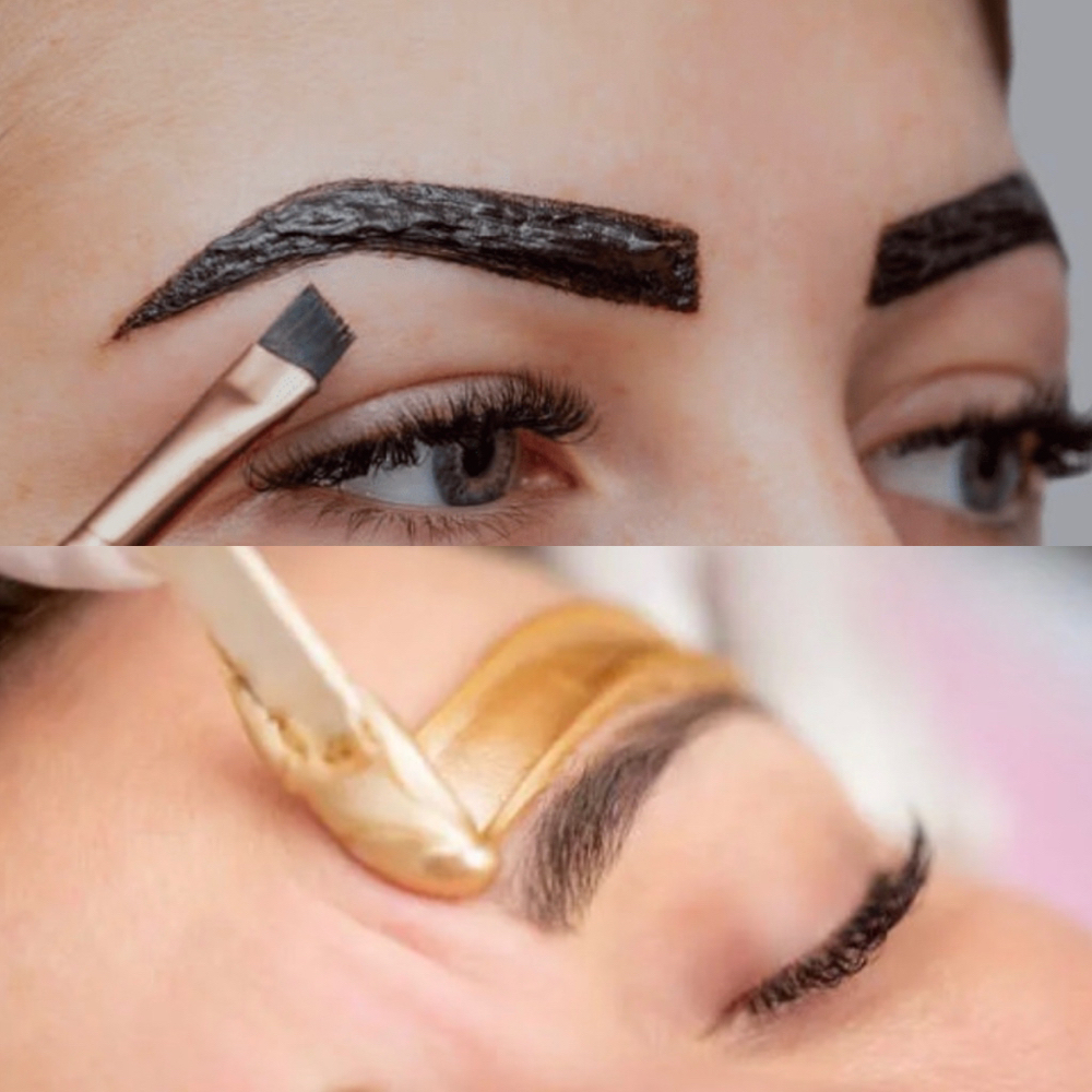 Brow Wax w/ Tint & Lip Wax