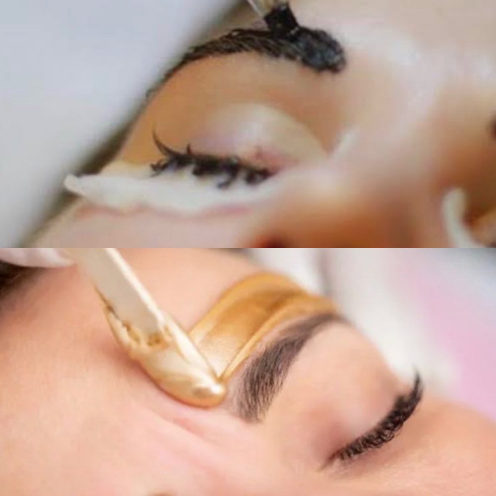 Brow & Lip Wax w/ Brow & Lash Tint