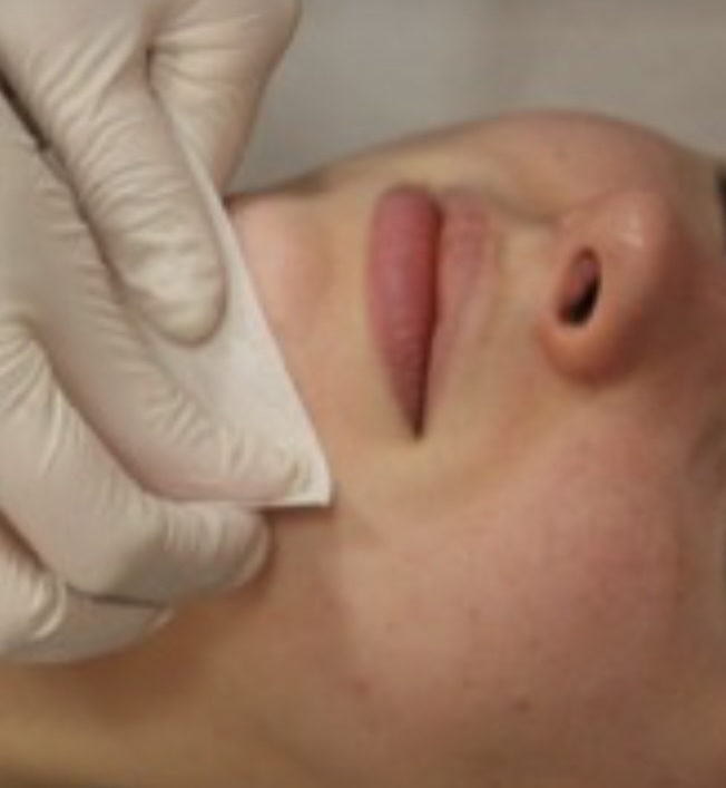 Chin Wax