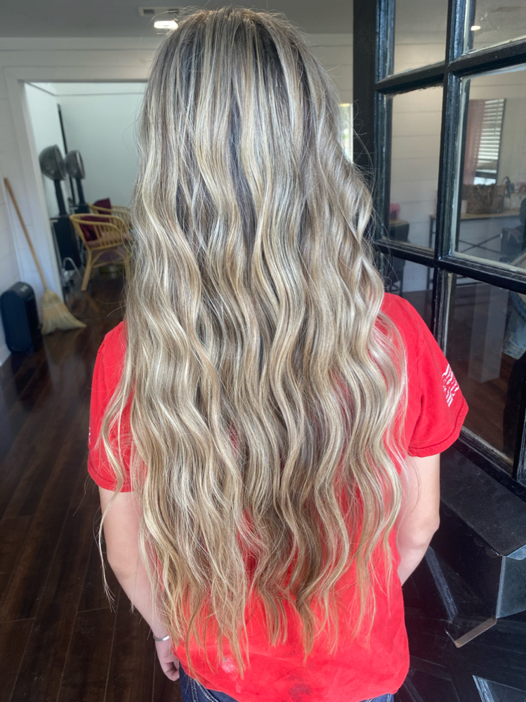 Partial Highlight/Balayage
