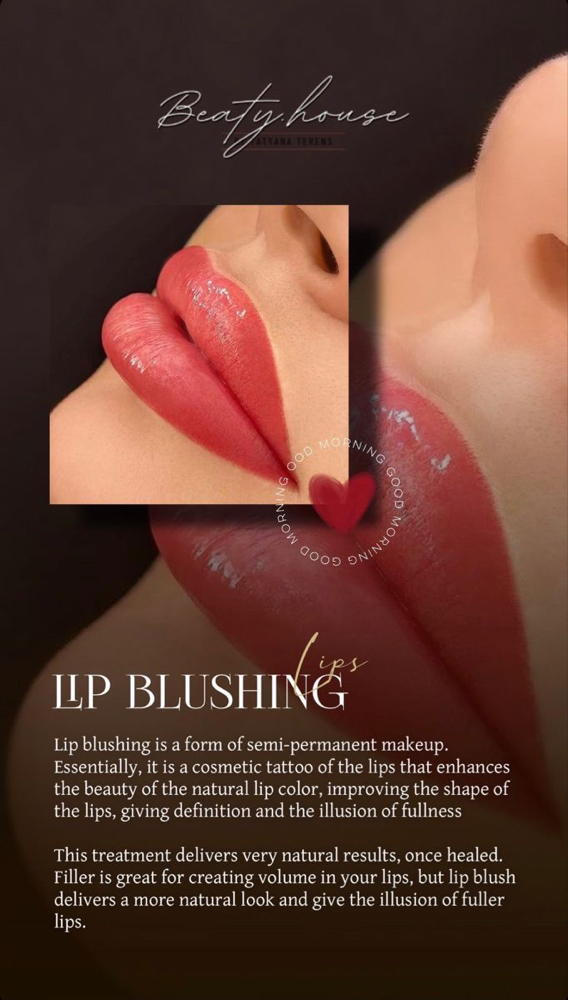 Lip Blushing