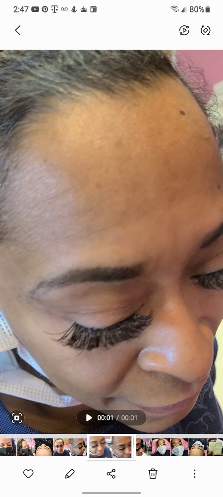 Eyelash Extensions MEGA Volume