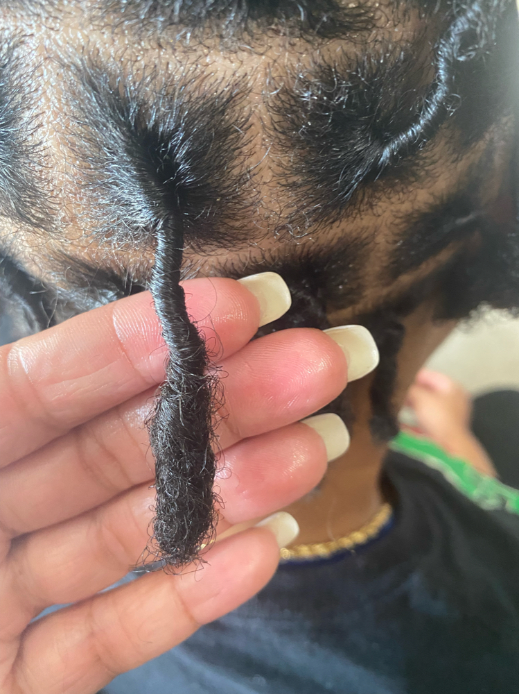 Instant Locs (No Style)