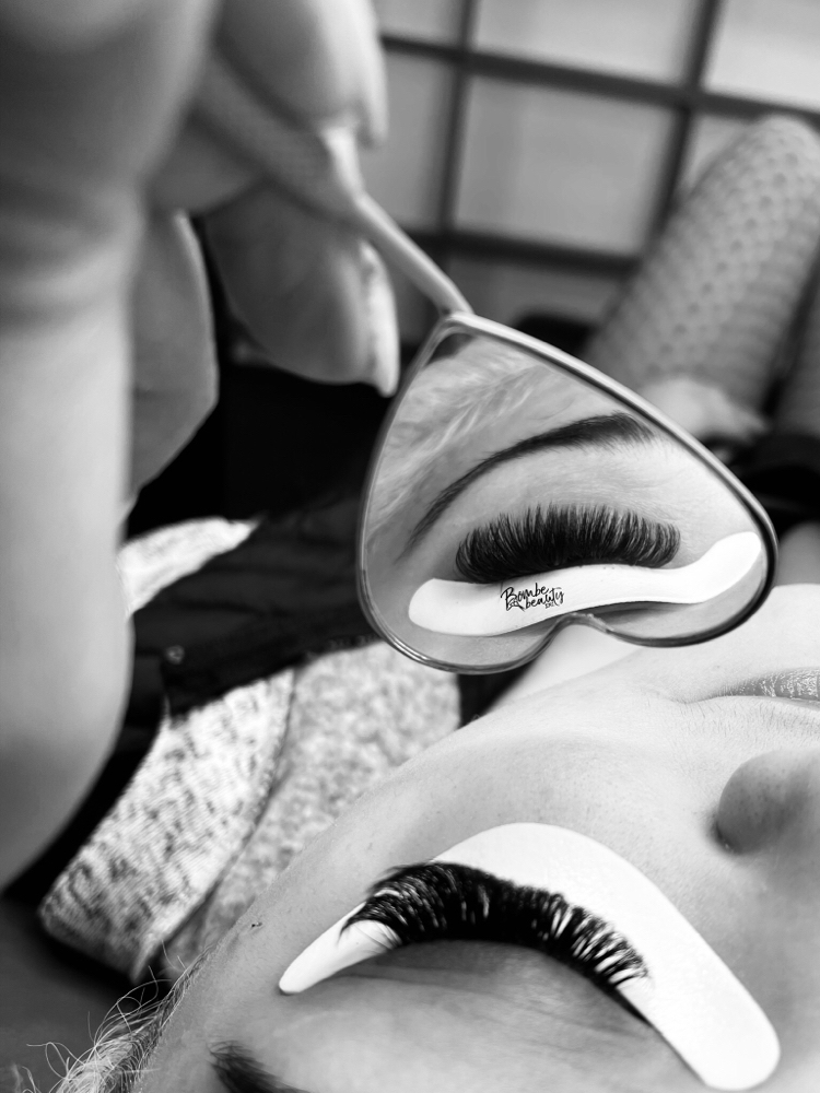 Any Style Fill In Lash Extensions