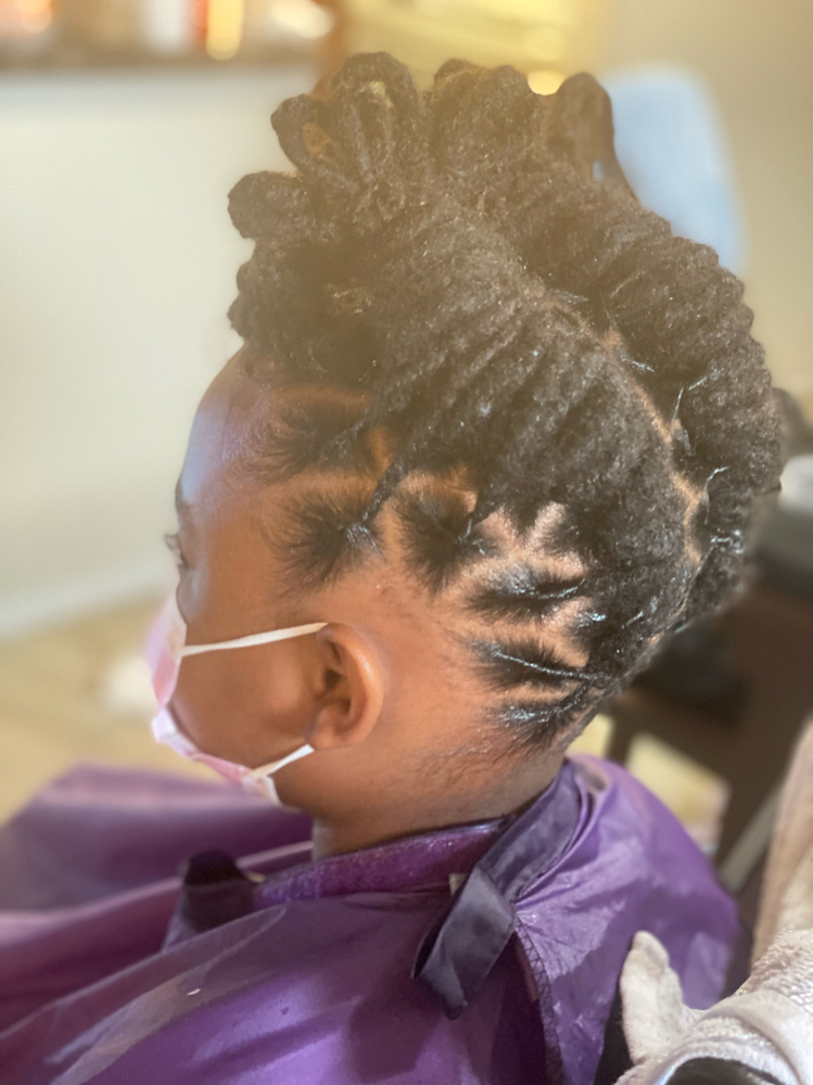 Kids Loc Maintenance (Ages 4-11yrs)