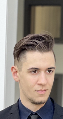 Men Hair Cuts at Betty Smith @ The Cutting Room (TCR) in Scottsboro, AL