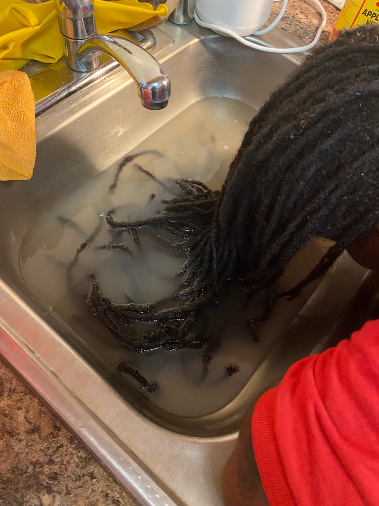 ACV Detox Rinse