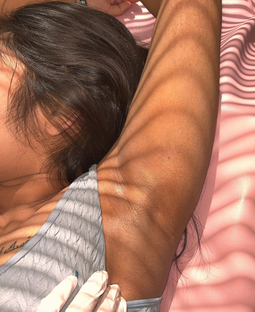 Underarm Wax