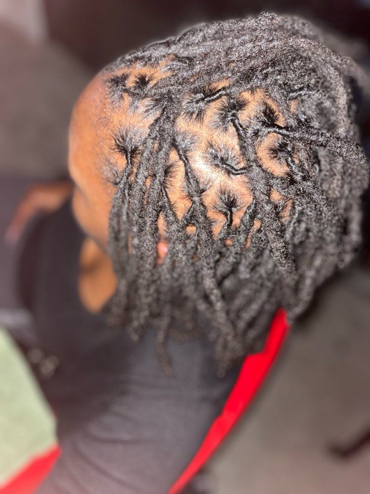 WOMEN AND MEN LOCS