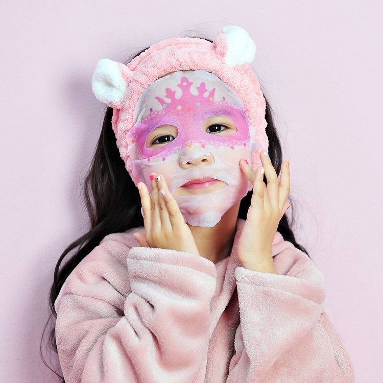 Every princess needs a facial