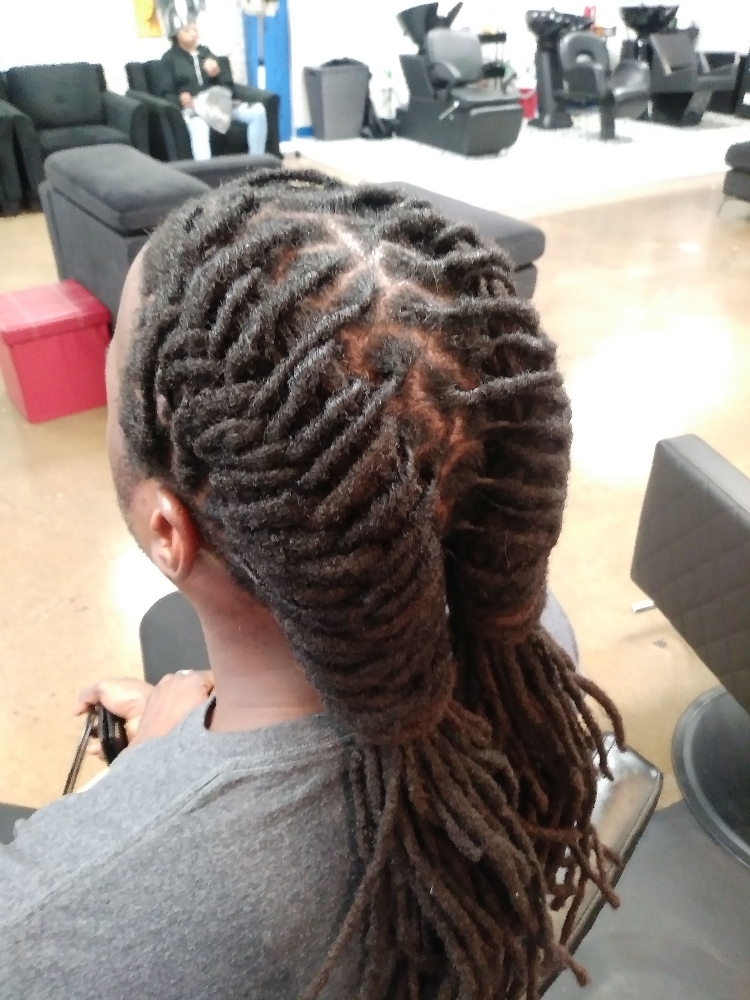 Simple Loc Style