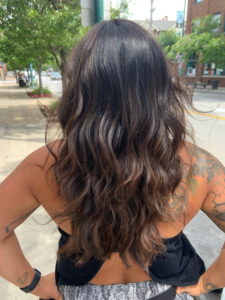 Base Color+Blowout