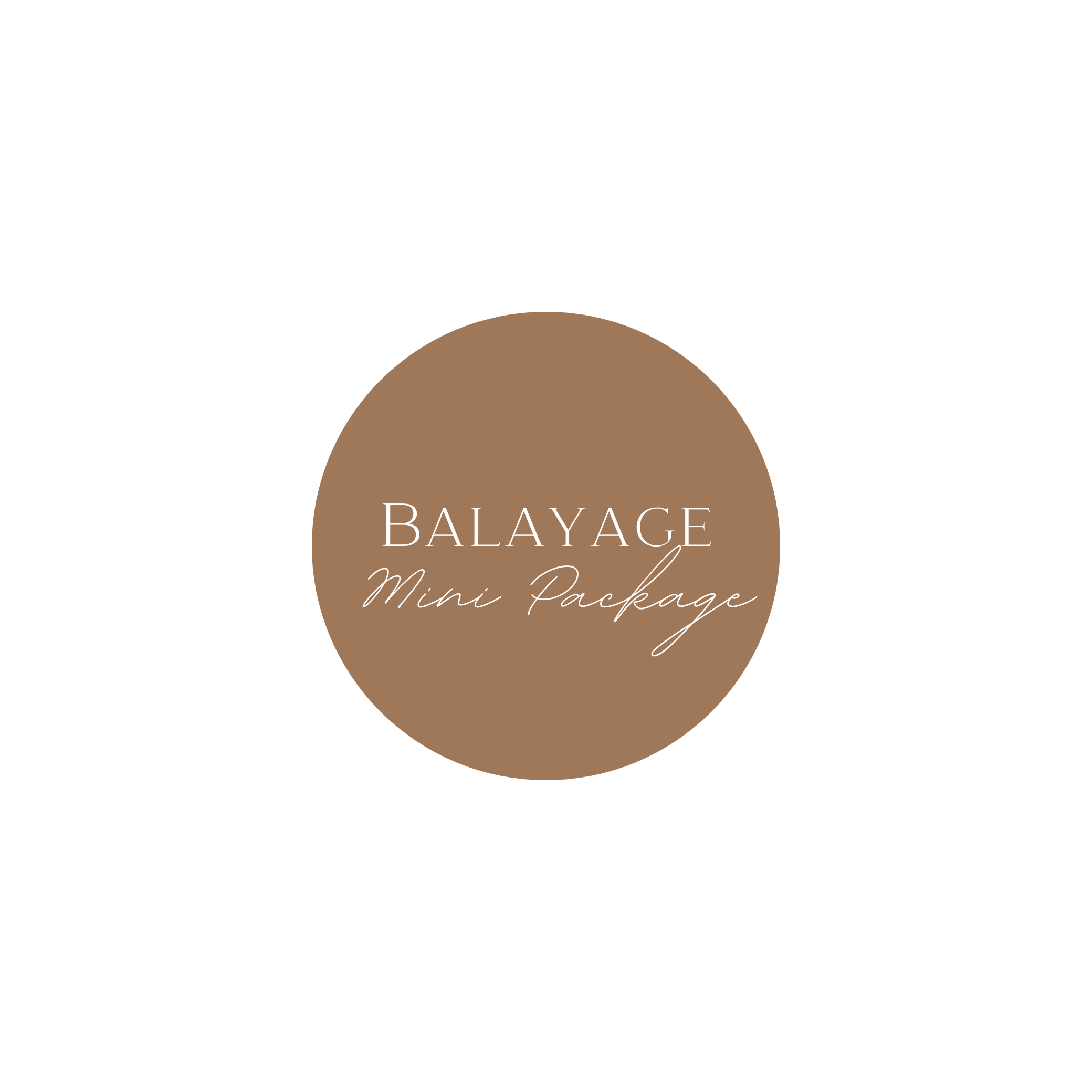 Mini Lived-in Balayge Package