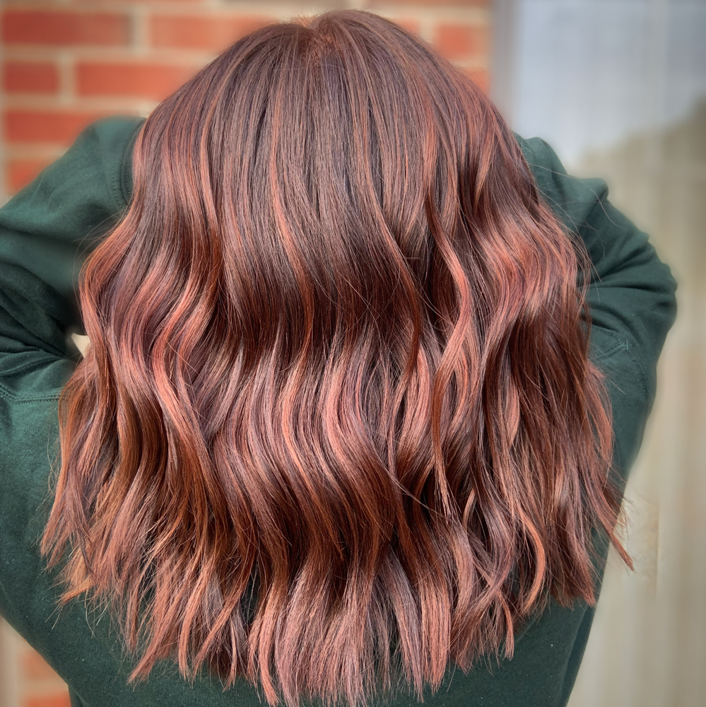 Cut With chemical Service at James Clement Hair At Brick House Studios in Northfield, OH