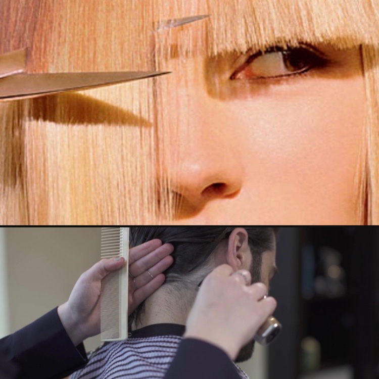 Trim-Neck/Bangs