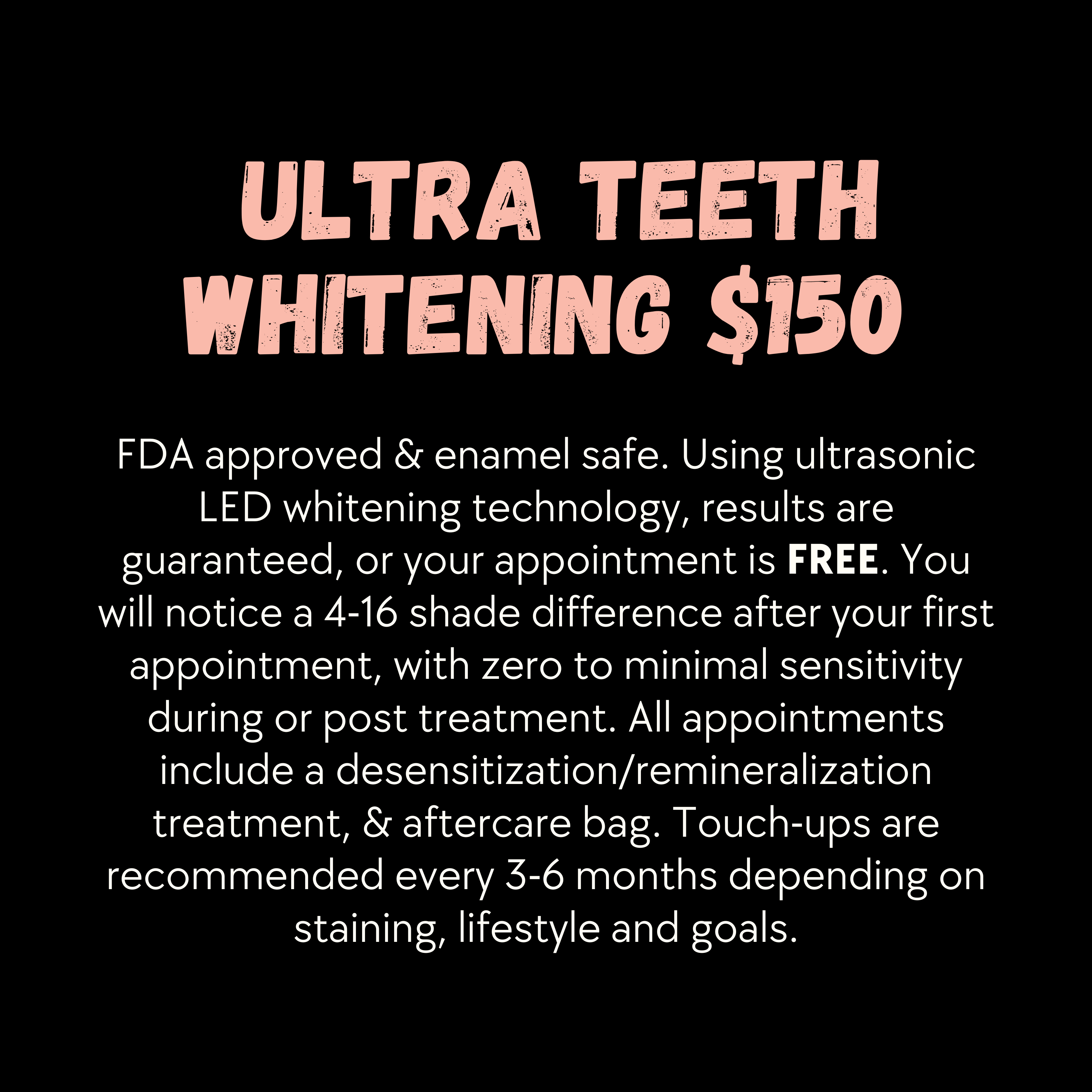 Ultra Teeth Whitening