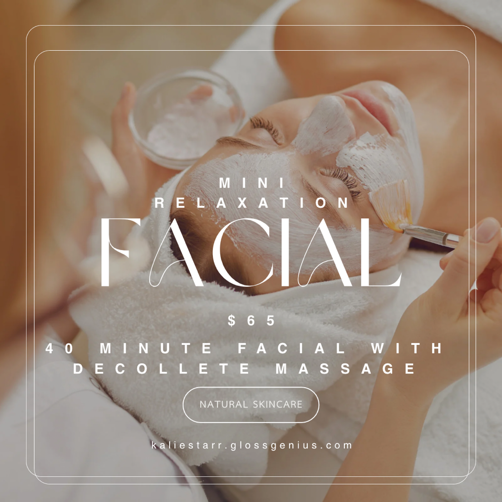 Mini Relaxation Facial