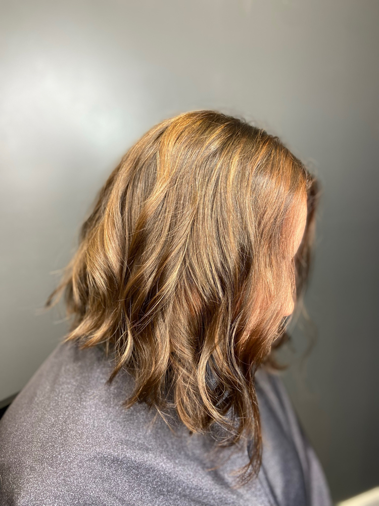 Toner/glaze (with Color Service)