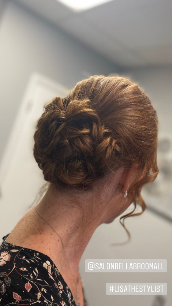 Updo Bridal Day