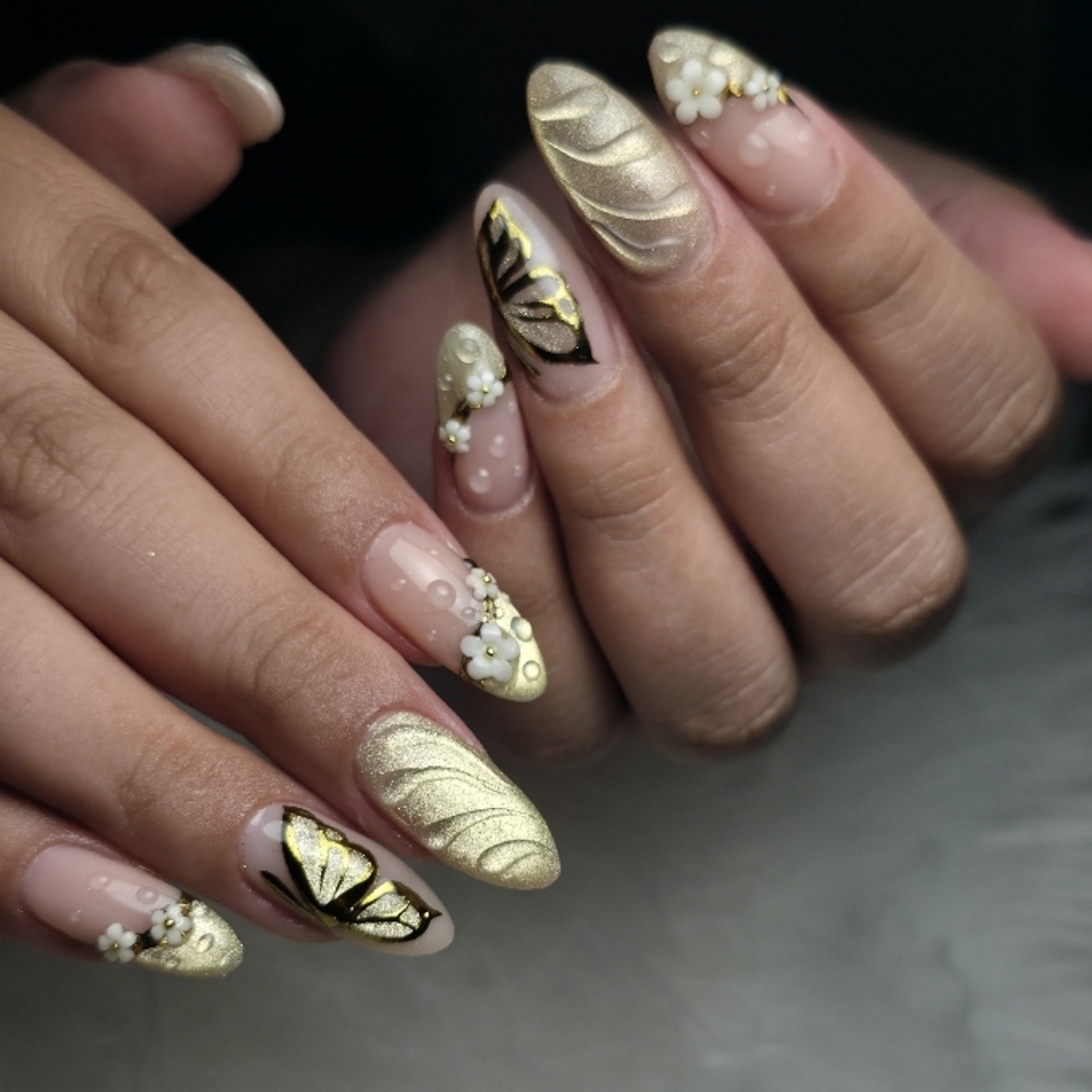 Tiers & Designs For Nails at Mai Nails Done in North Hollywood, CA