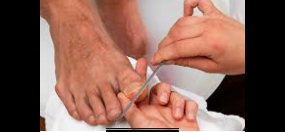 Men’s Pedi at The Queendom Nail & Spa Palace in West Lawn, PA