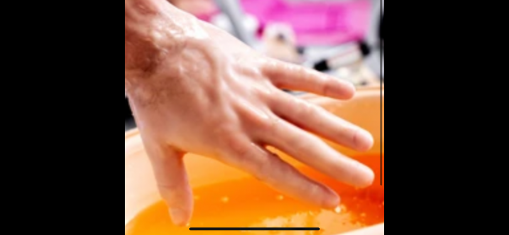 Men’s Hands  Or Feet Paraffin Dip