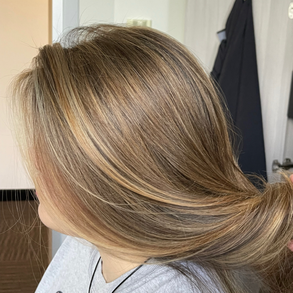 Partial Highlight (Low-Maintenance