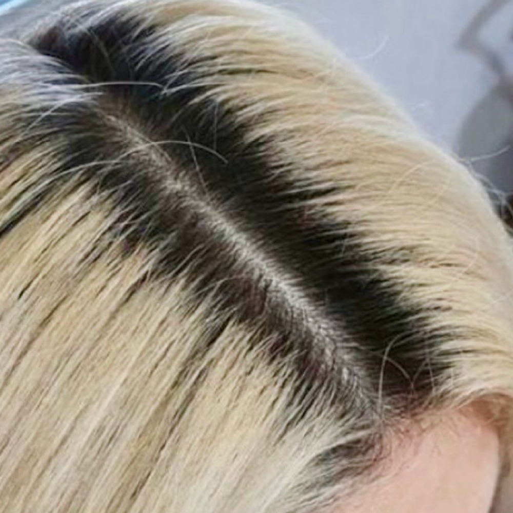 Bleach Retouch at Mindful Mirror Salon in Bellingham, WA