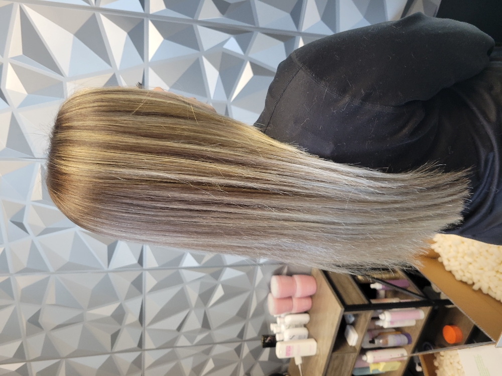Partial Highlights at Beauty by Jene B in Redding, CA