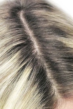 Blonde Retouch
