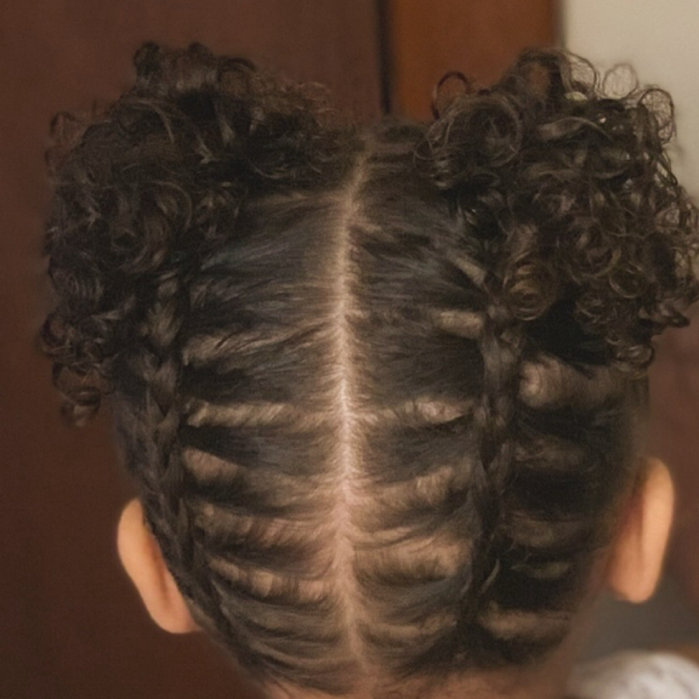 Children’s Braiding & Styling at The Refined Style Co in New Britain, CT