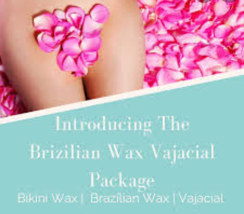 V- Facial With Brazilian