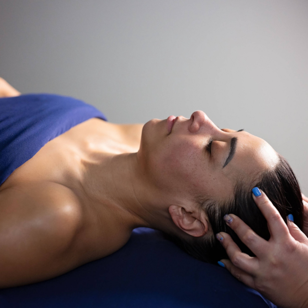 Scalp Massage at Optimum Massage Therapy in Johnstown, OH