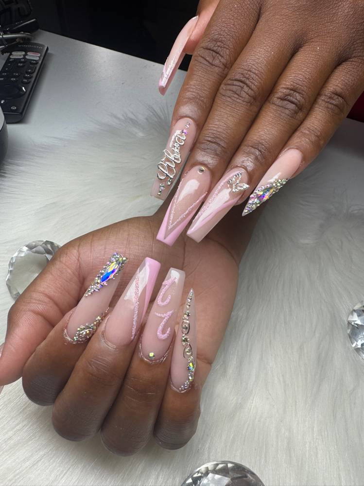 X Long Full Set