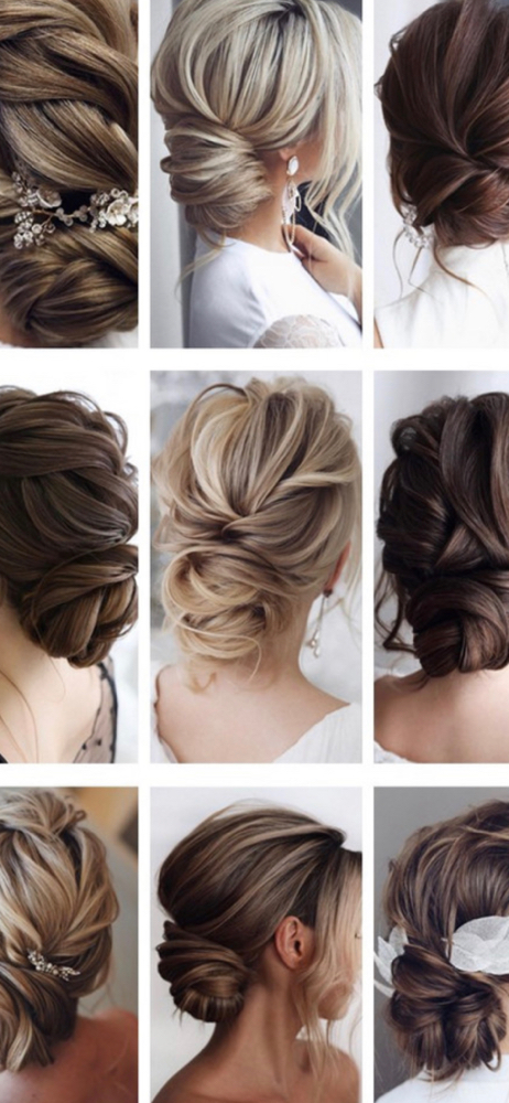 Wedding Updos