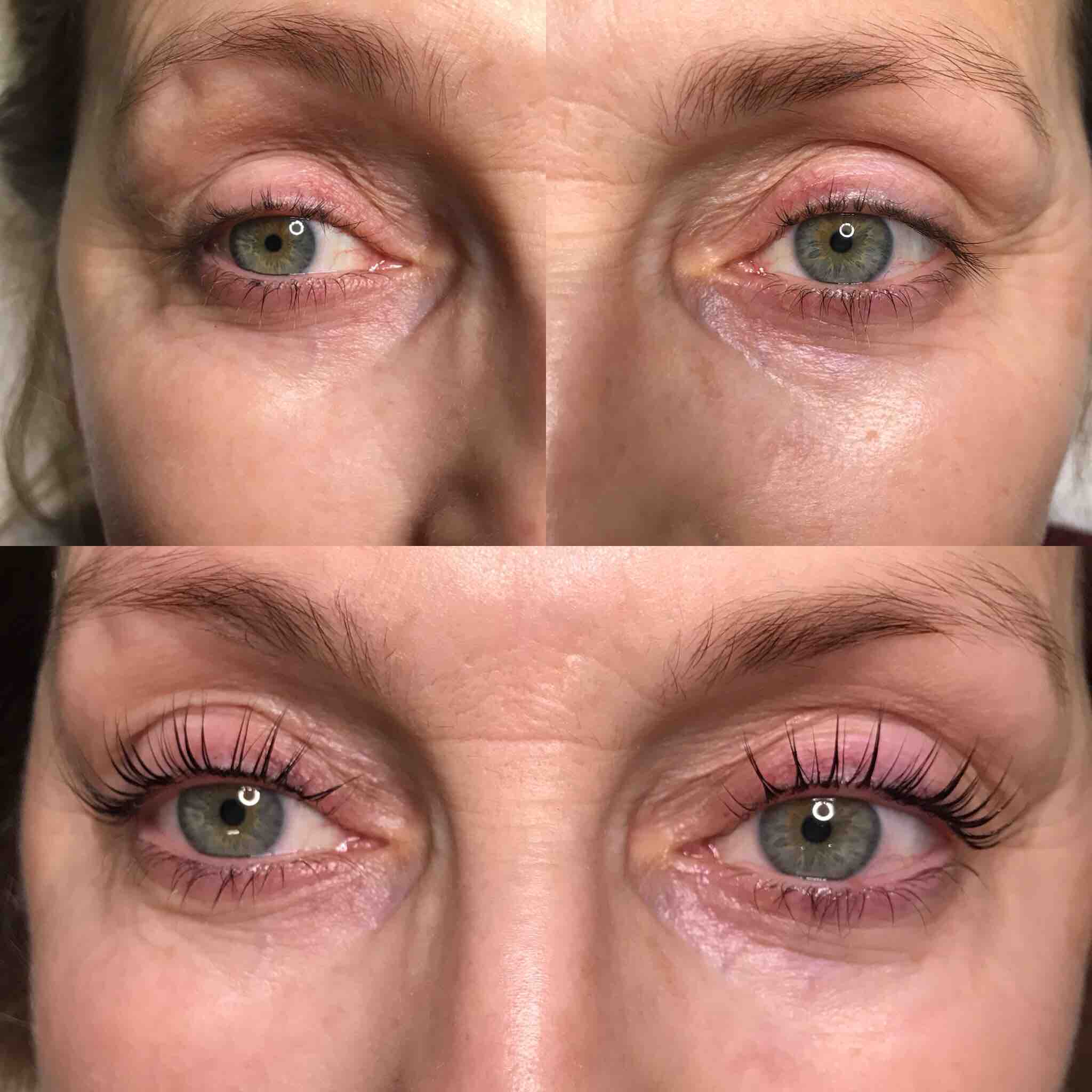 Lash Lift And Tint