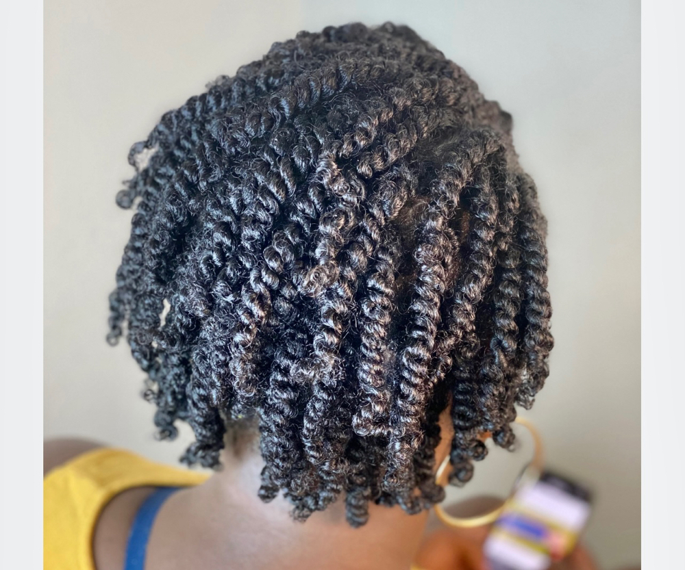 Two Strand Twist Med. Natural at U N I FOR HAIR LLC in North Charleston, SC