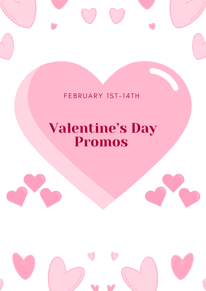 Valentine’s Promo