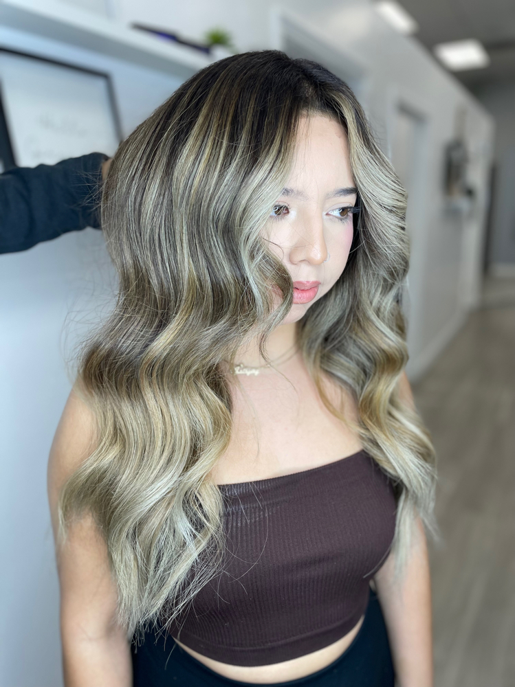 Balayage Or Highlights Relift