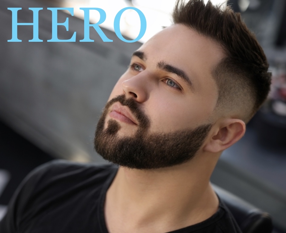 The Faded Hero & Beard Trim