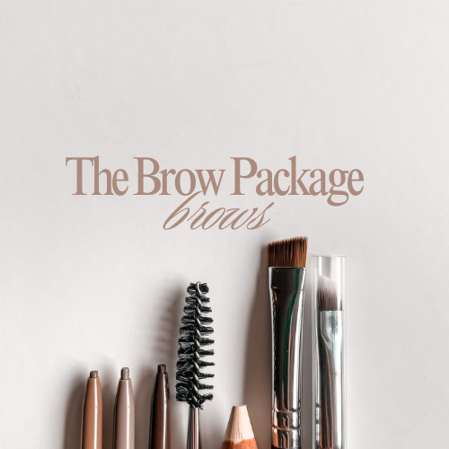 The Brow Package at Studio 116 | seven in Orange, TX
