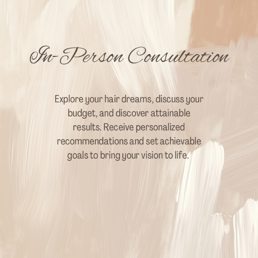 In-person Consultation at Artisan Salon & Barber Studio in Lake Mary, FL