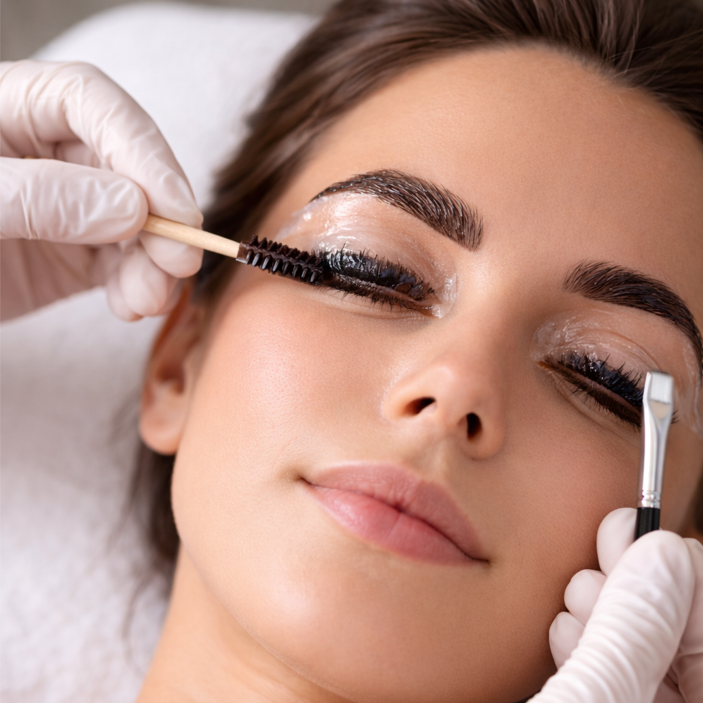Brow Lamination at Blush & Bloom in Claremore, OK