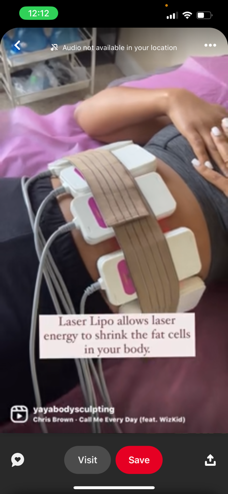 Laser Lipo/Body Cavitation