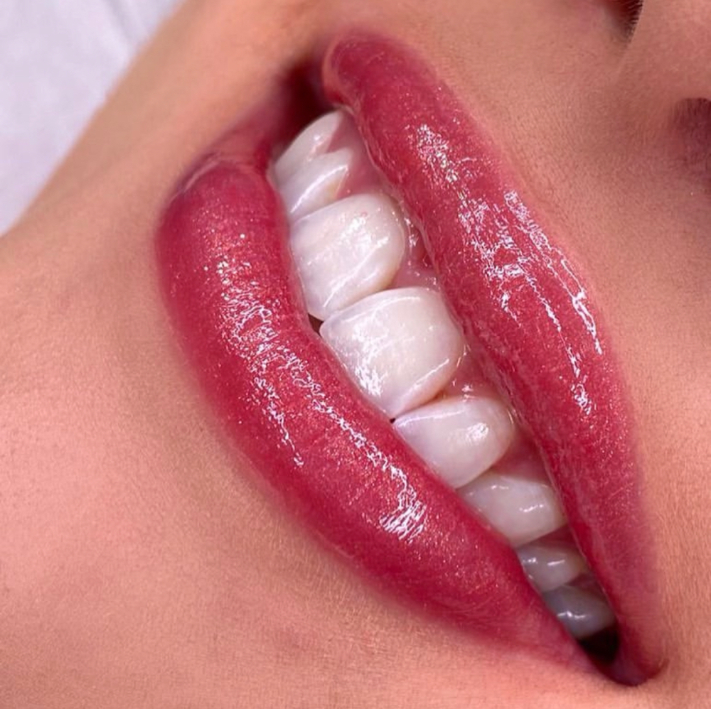 Aquarell Lips