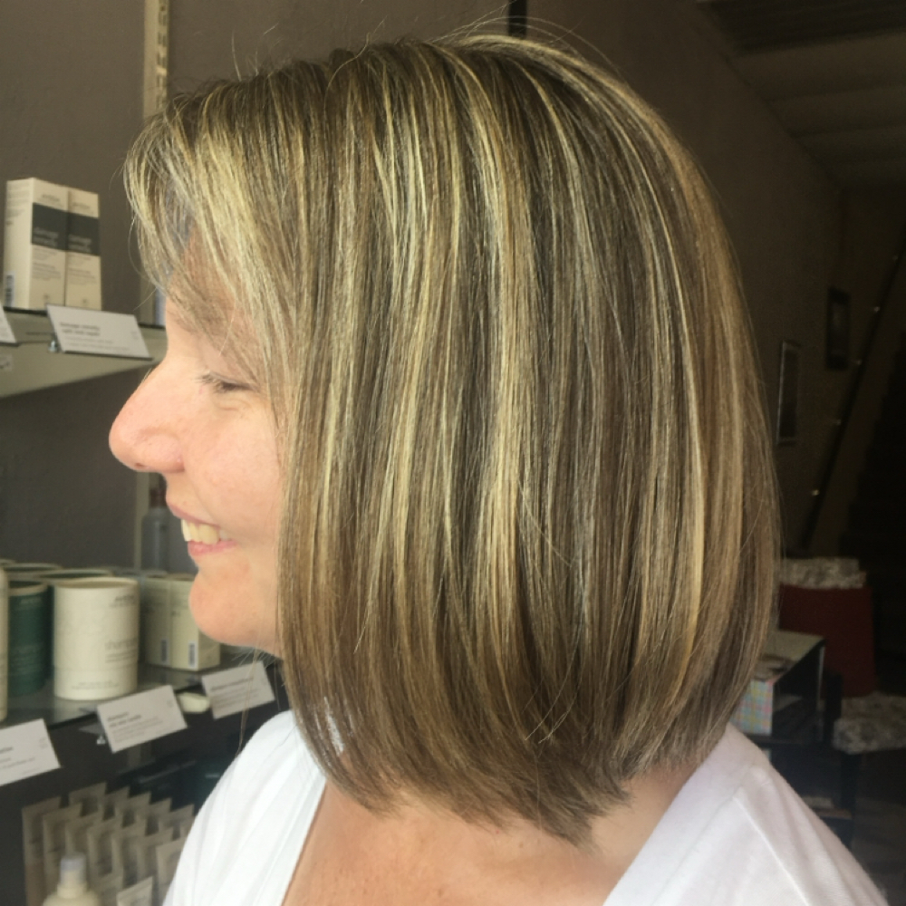 Partial Foil at Bright Fire Beauty in Roseburg, OR