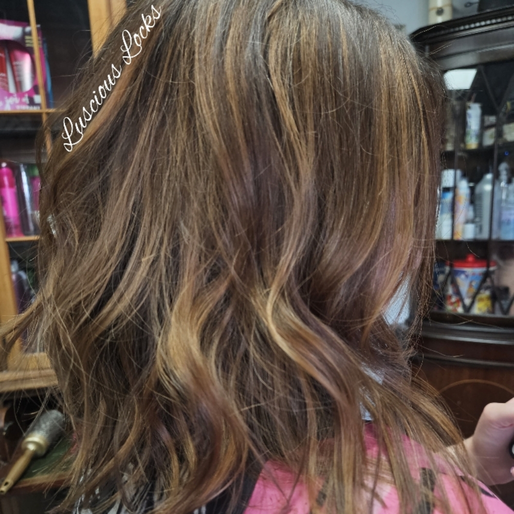 Haircut & Style at Luscious Locks SD in San Diego, CA