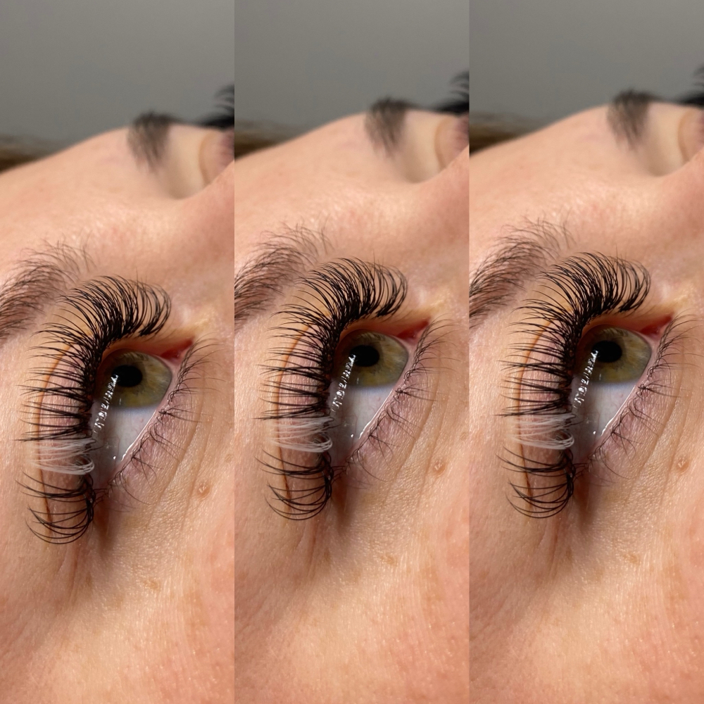 Colored Lashes