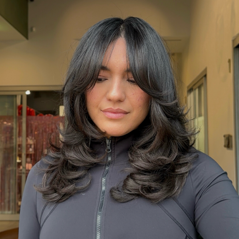 Wash, Blowdry Style at Helena Xena in Redlands, CA